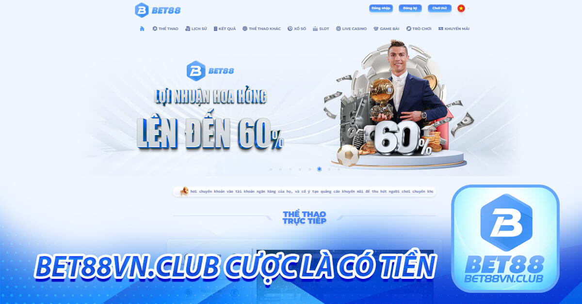 Giới thiệu bet88 nhà cái trực tuyến