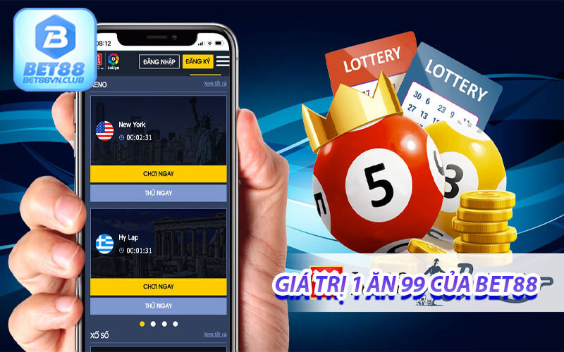 Mẹo chơi xổ số bet88 dễ dàng dành chiến thắng