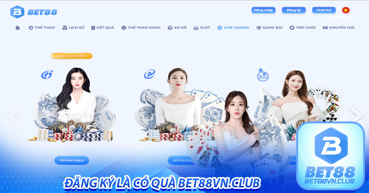 Giới thiệu nhà cái bet88